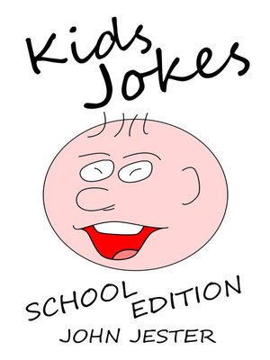 cover image of Kids Jokes School Edition